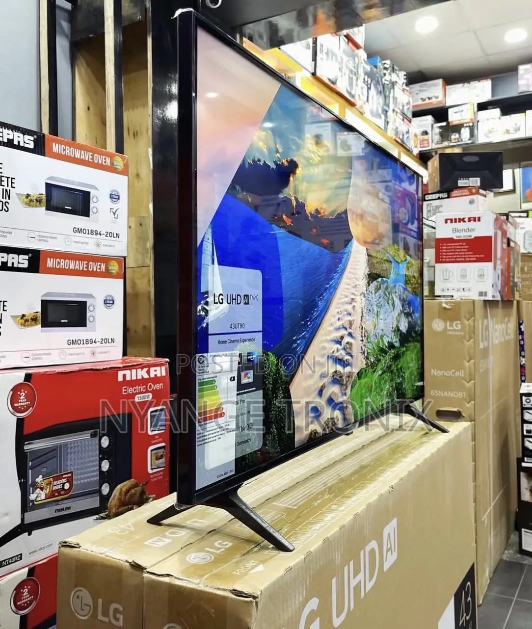 Lg Tv 43 Smart