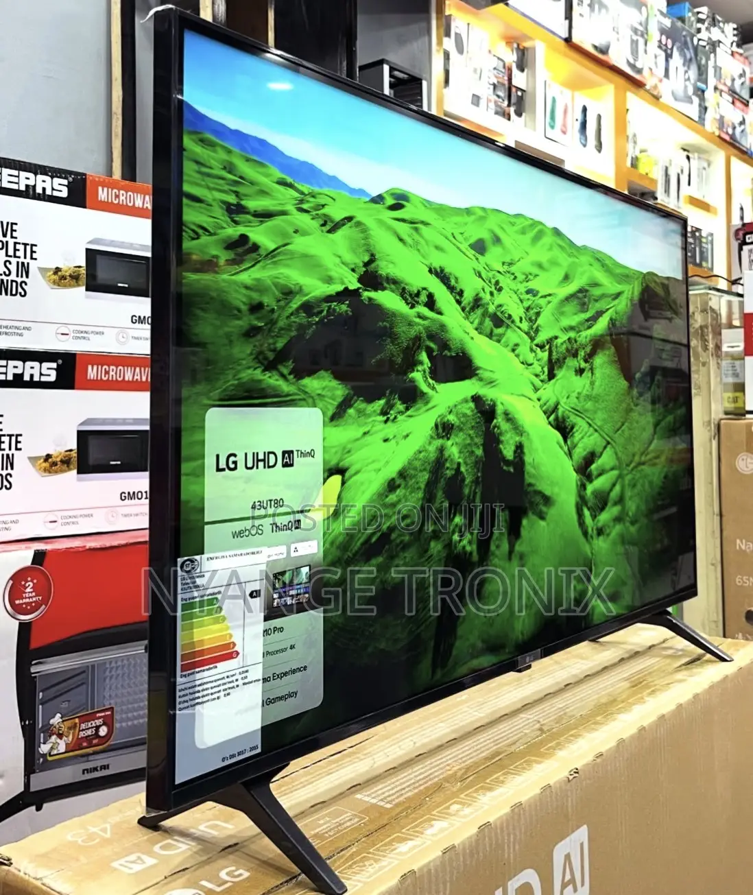 Lg Tv 43 Smart