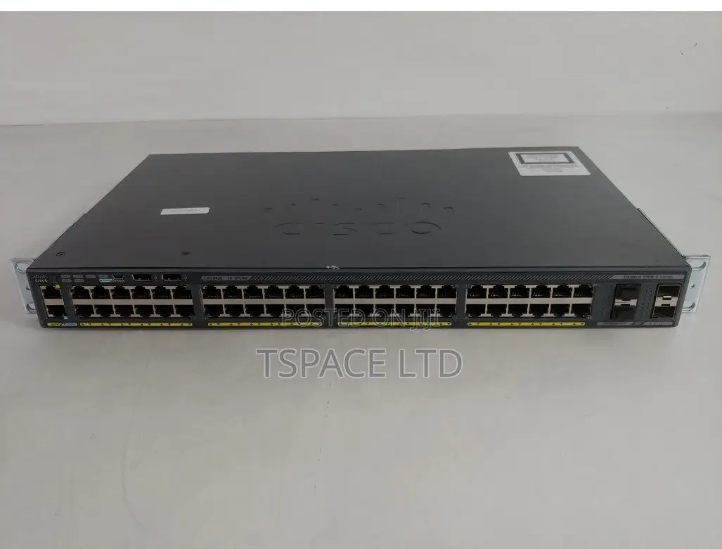 Cisco Catalyst Ws-C2960x-48ts-L 48-Port