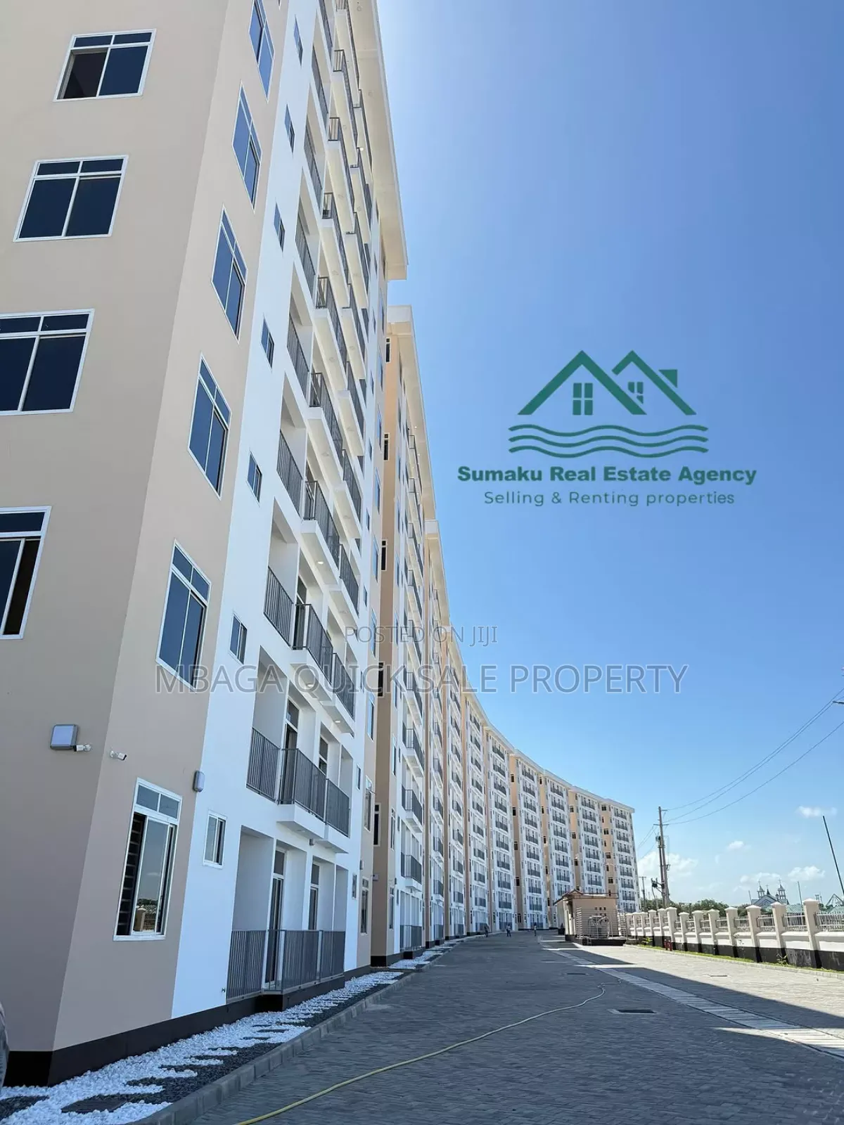 2bdrm Apartment in Kawe Beach for rent