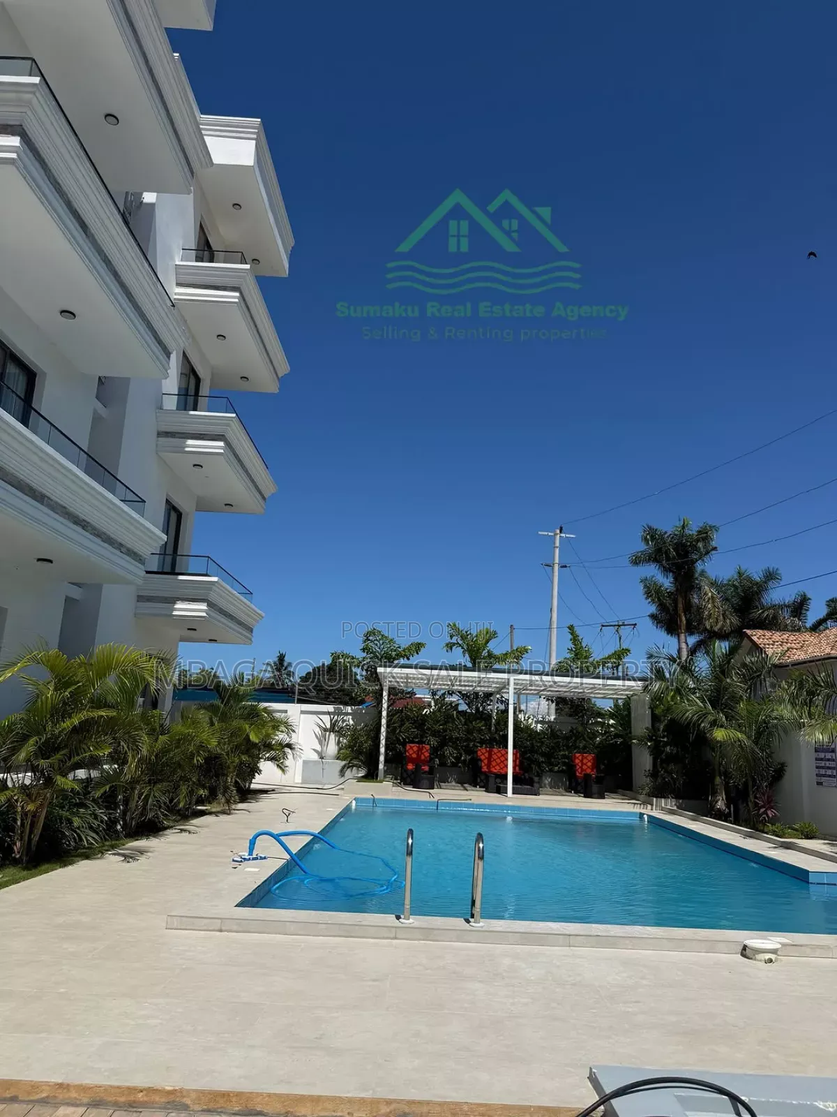 Furnished 4bdrm Apartment in Mbezi Beach for rent