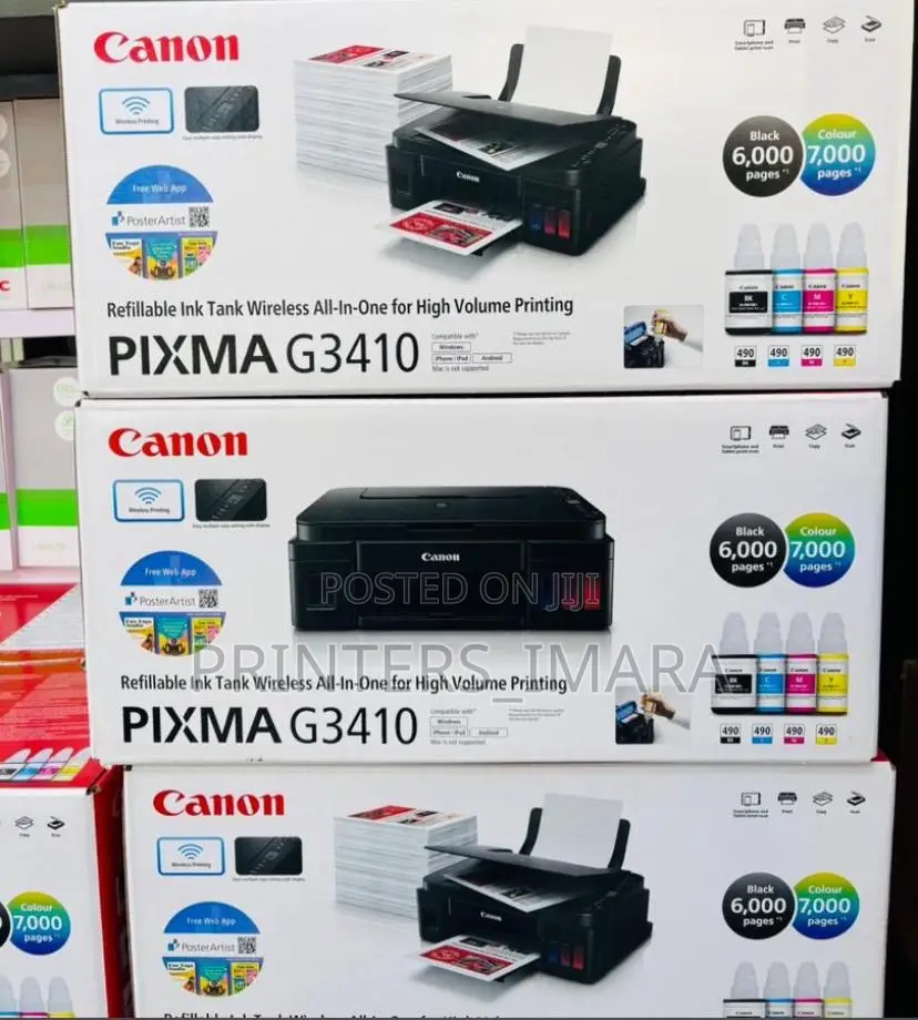  Meet the Canon Pixma G3410! Your All-in-One Printing