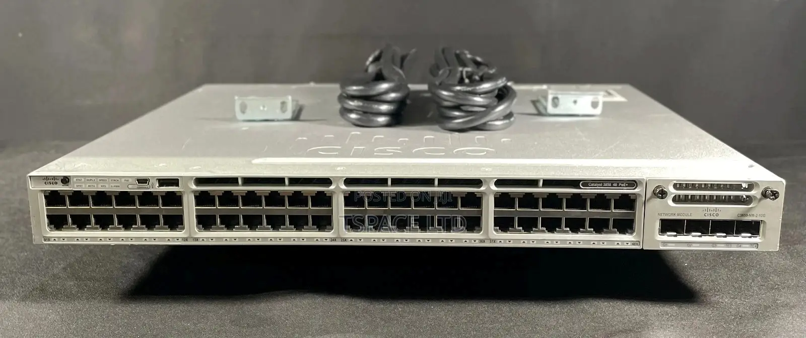 Cisco Ws-C3850-48f-L 48 Port Poe