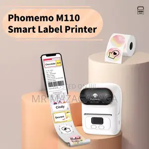 Phomemo M110 Portable Label Printer Min