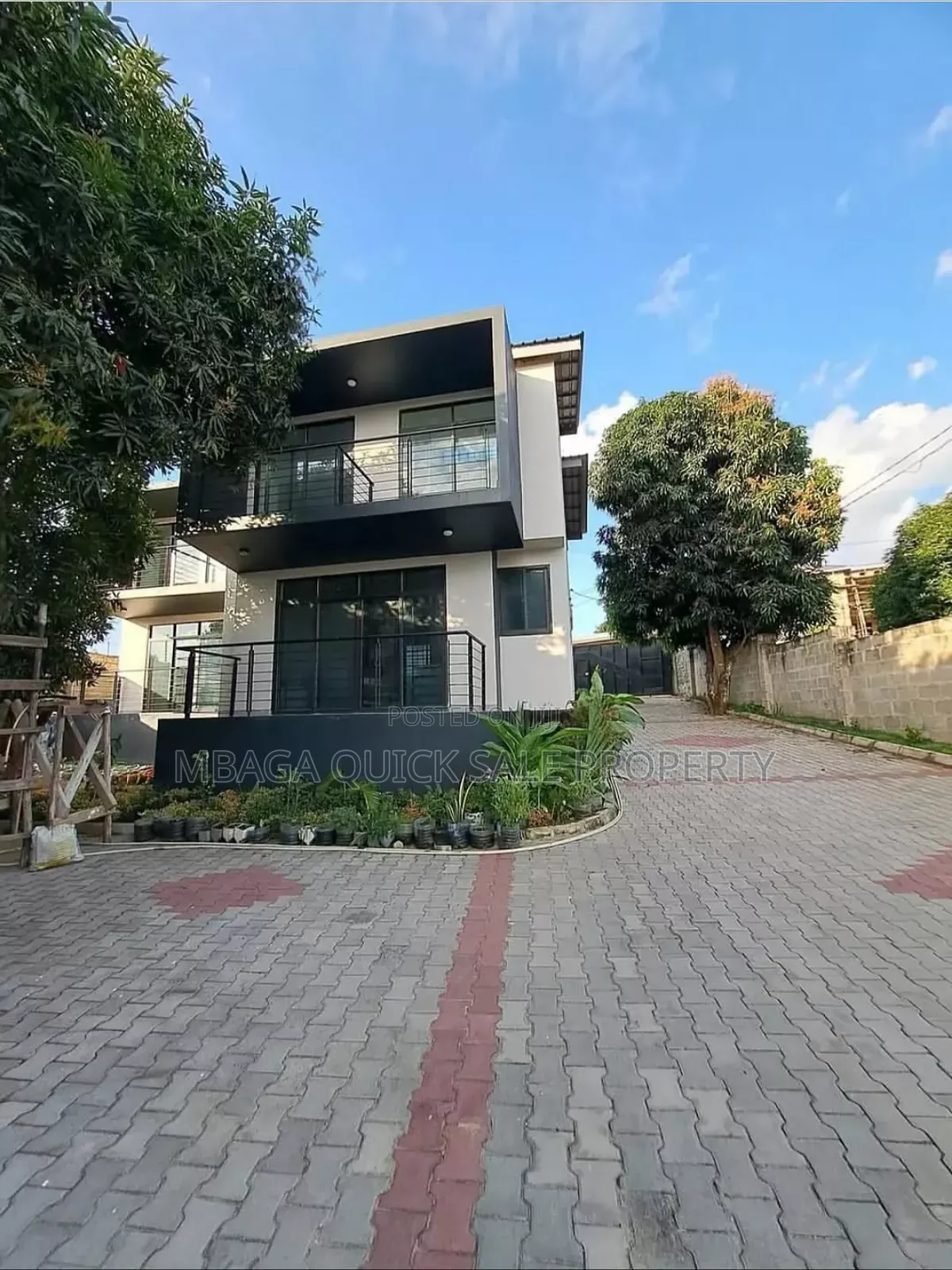 Furnished 2bdrm Apartment in Goba for rent
