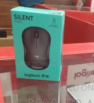 Logitech M220 Silent Mouse