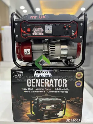 Mr Uk Gasoline Generator Generator Uk 1500 Kv 1 Optimized Fuel Use