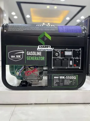 Mr Uk Gasoline Generator 5500q 4stroke 6.5kva Key Starter