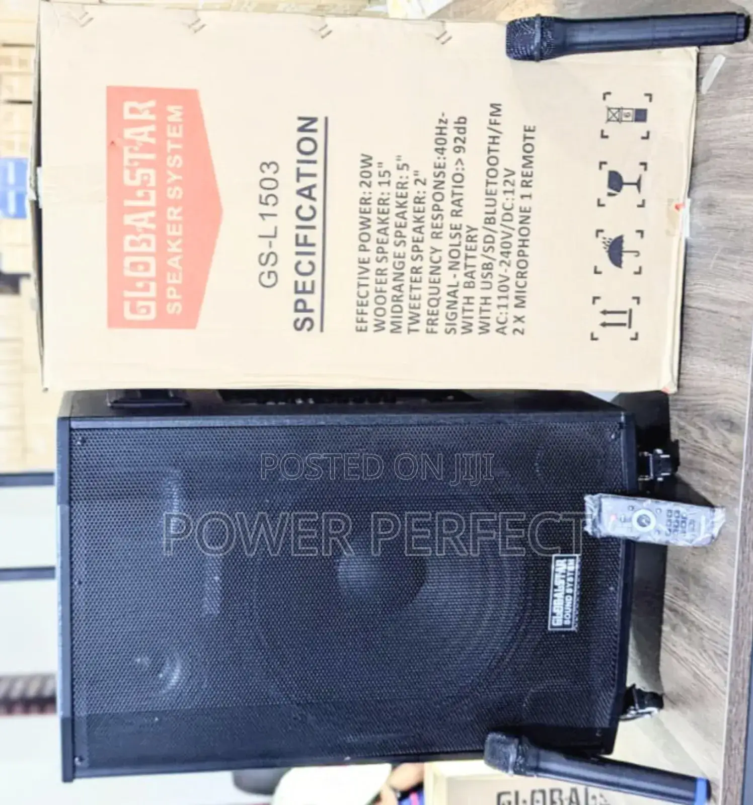 *Gs-L1503 Rechargeable Speaker