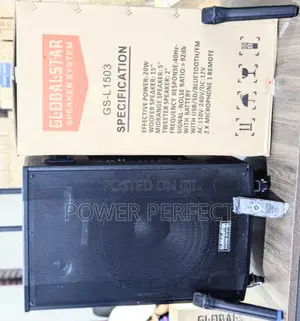 *Gs-L1503 Rechargeable Speaker