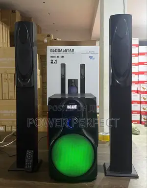 Gs- 2.1
Bt Function
Usb/Card Audio Player 
Fm Radio
Colorful