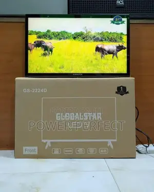 Global Star 50 Inch.
-Double Remote ✓ Bluetooth 
-DVB T2