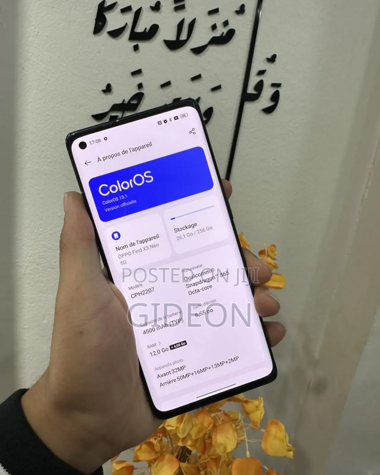 Oppo Find X3 Neo 256 GB Blue