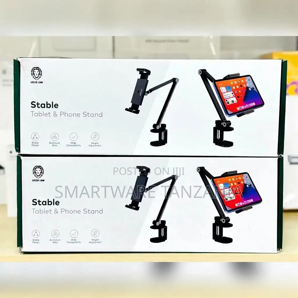 iPad Desk Mount, Tablet Holder, Adjustable Tablet Stand