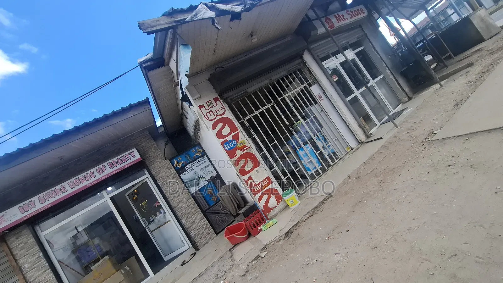 Busness Plot Investment Available Asphalt Road