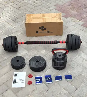 30kg Dumbbell Set With