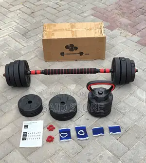 30kg Dumbbell Set With