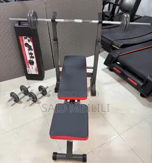 Simple Bench Press 50kg Set