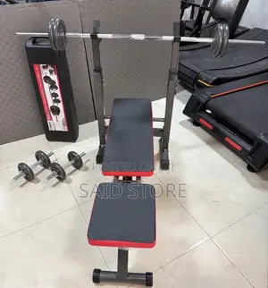 Simple Bench Press 50kg Set