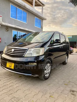 Toyota Alphard 2004 Black
