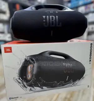 JBL Boombox 4 Portable Waterproof Bluetooth Speaker