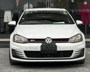 Volkswagen Golf 2014 White