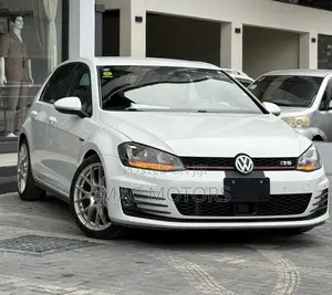 Volkswagen Golf 2014 White