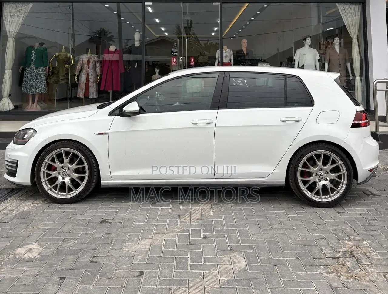 Volkswagen Golf 2014 White