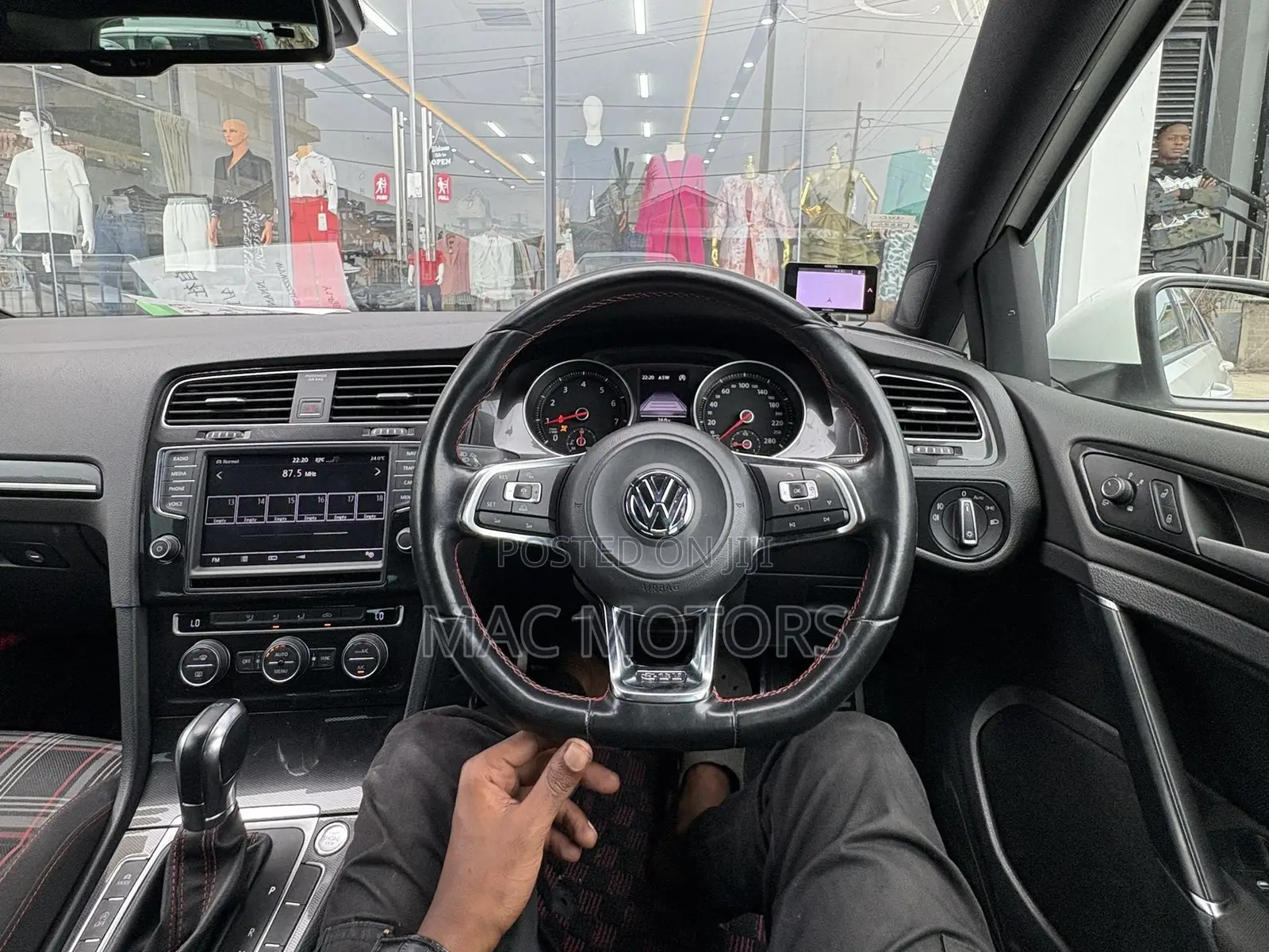 Volkswagen Golf 2014 White