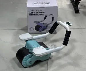 2 in 1 Elbow Support Abdominal Wheel