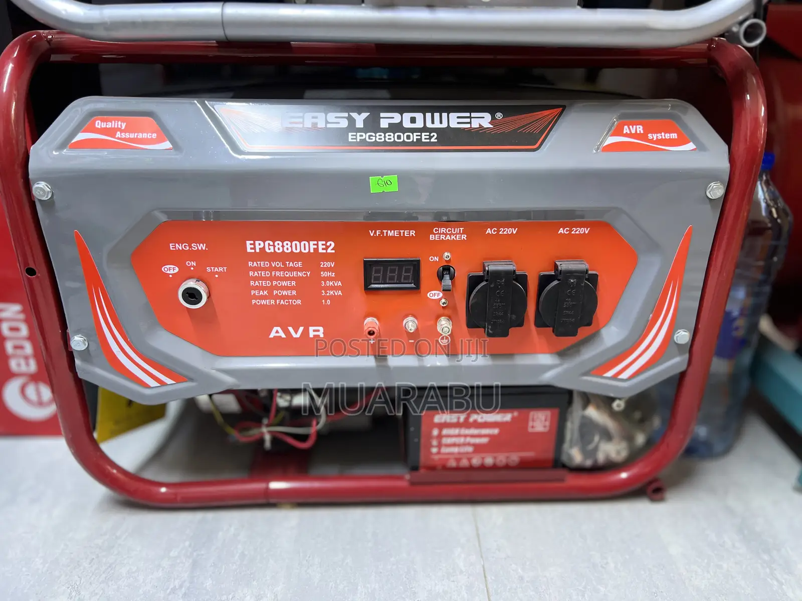 Easy Power Generator 3,2kva Ya Ufunguo