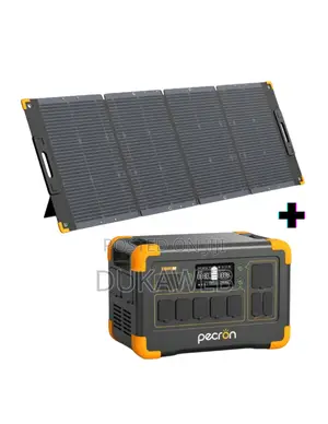 Pecron E1000lfp Power Station + 600w Solar Panel - 11% Off