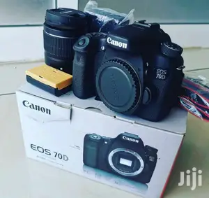 Canon 70D With 18~55