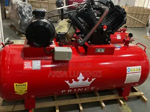 Prince Air Compressor 500l Electric 10.0hp/ 12.5bar