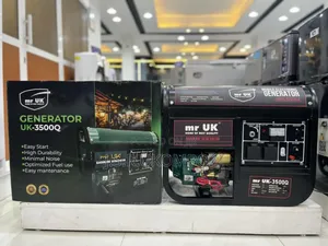 Generator Mr Uk Model 3,500