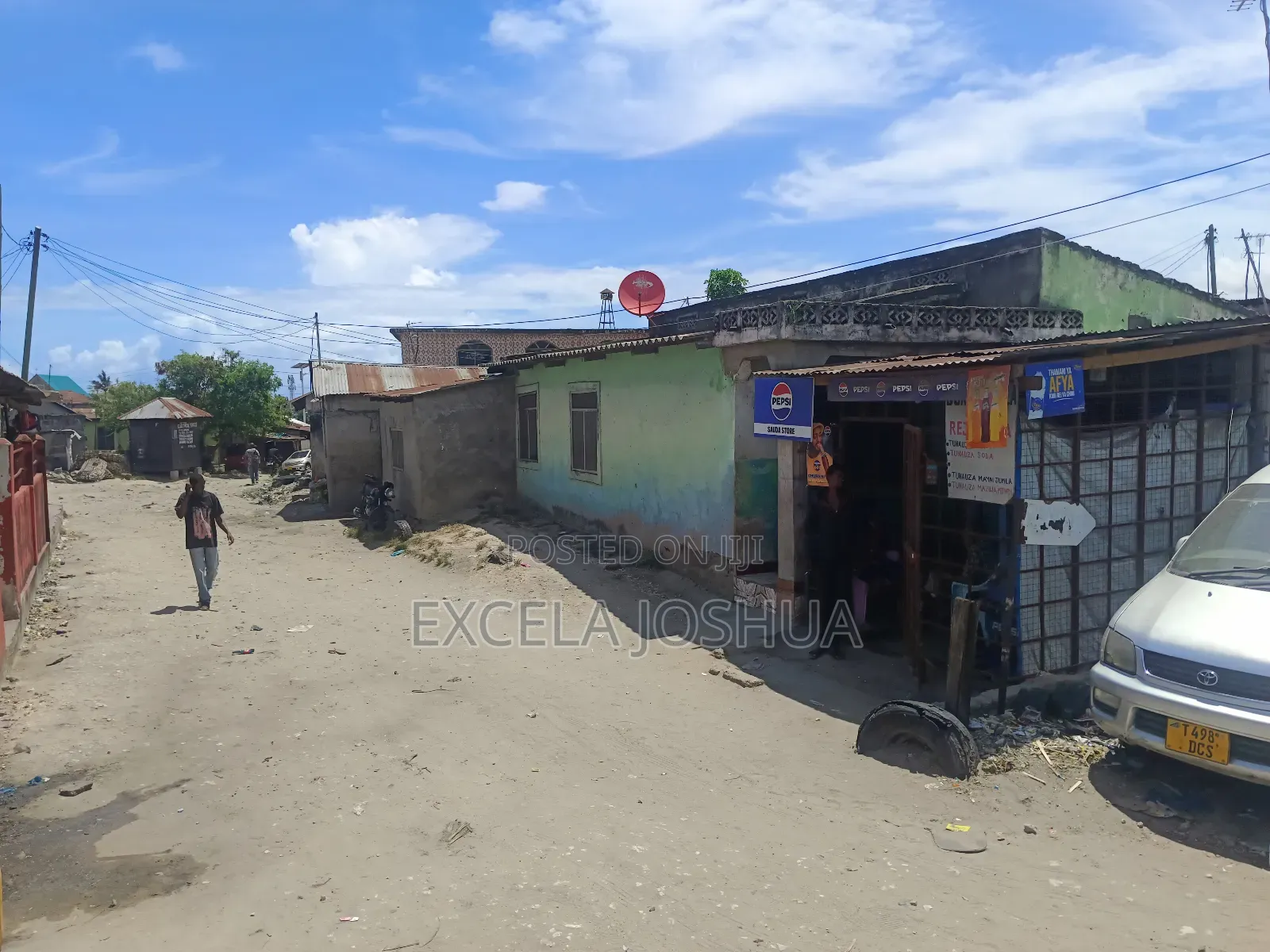 Eneo Lina Nyumba Ya Kuvunja Linauzwa Manzese Argentina