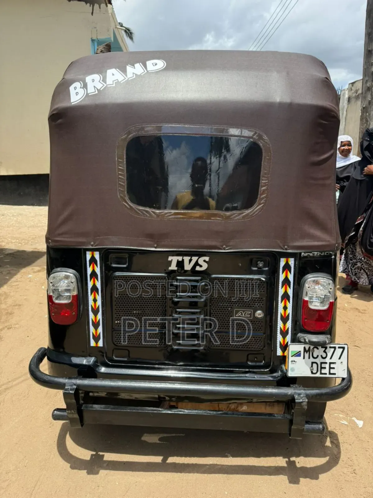 TVS 2023 Black
