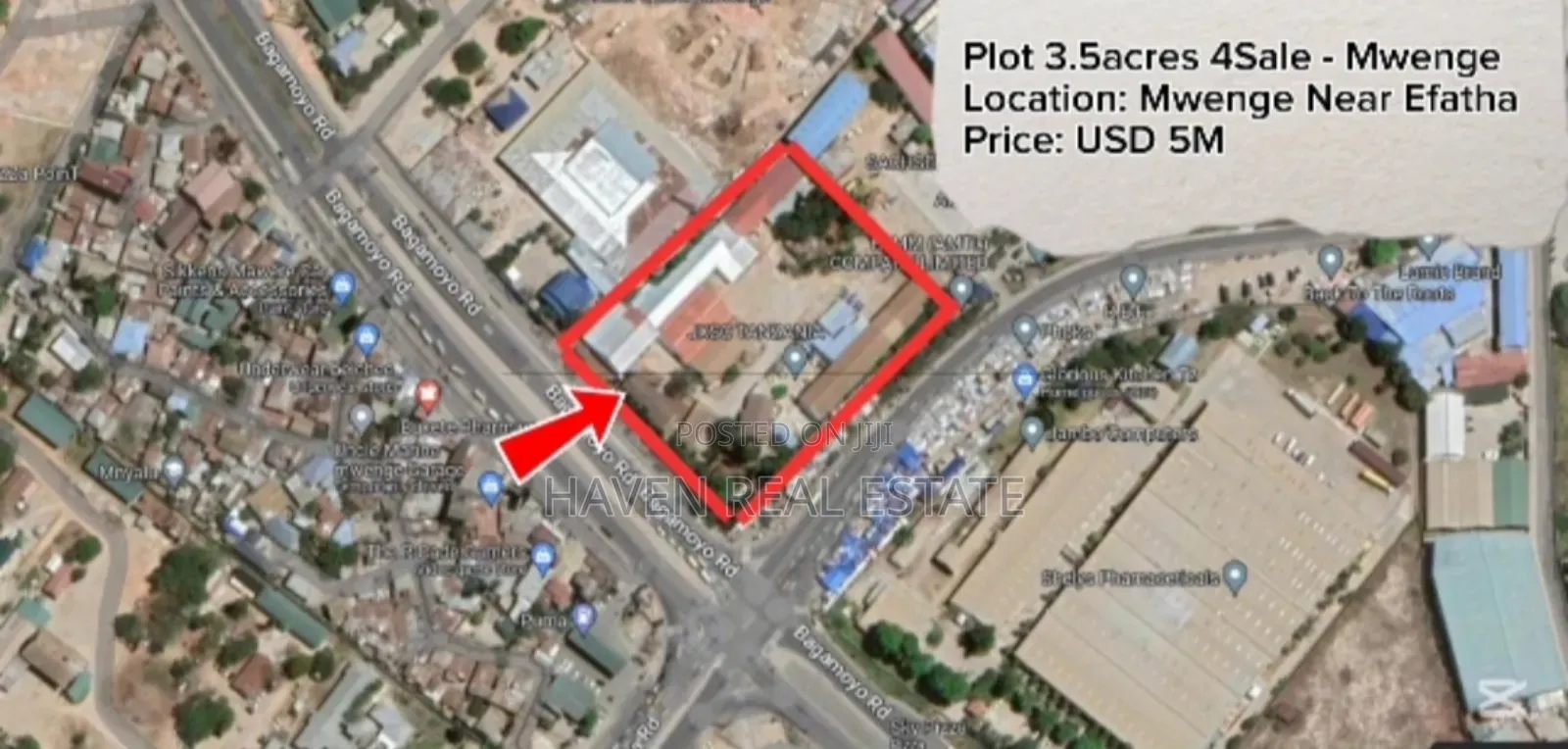 Prime Commercial Property for Sale at Mwenge