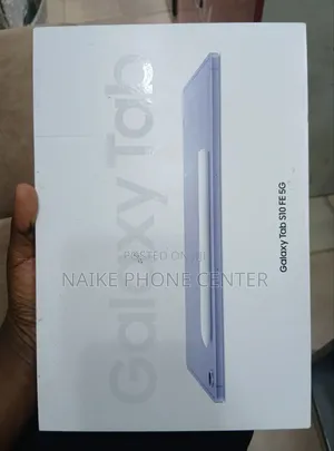 New Samsung Galaxy Tab S10 FE 128 GB Black