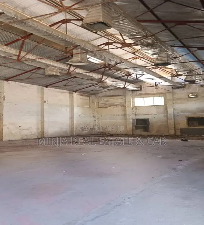 Industrial Plot for Sale at Pugu Road With the Warehouse Inside.