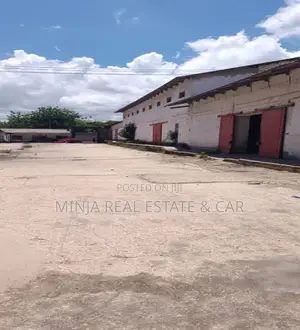 Industrial Plot for Sale at Pugu Road With the Warehouse Inside.