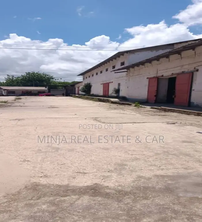 Industrial Plot for Sale at Pugu Road With the Warehouse Inside.