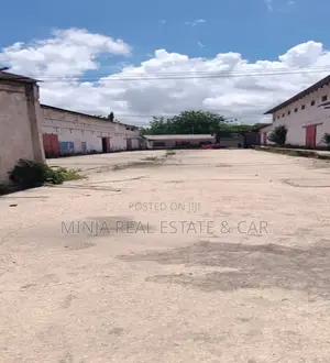 Industrial Plot for Sale at Pugu Road With the Warehouse Inside.