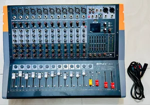 Omax Rs-12 Powered Mixer 12-Channel