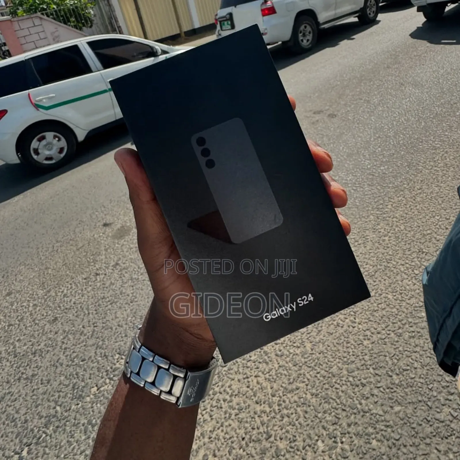 New Samsung Galaxy S24 256 GB Black