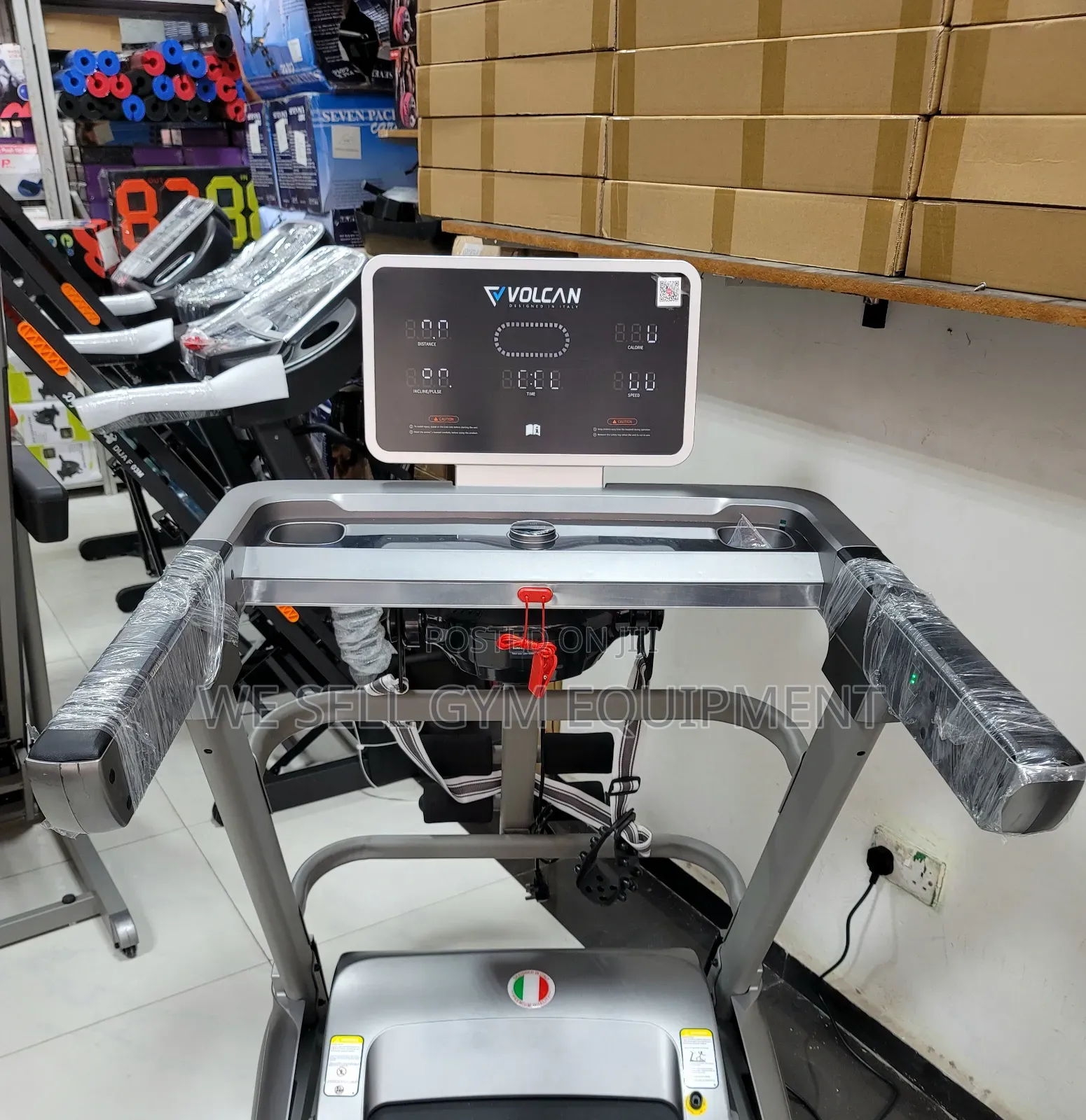 Treadmill With Massage 160kg