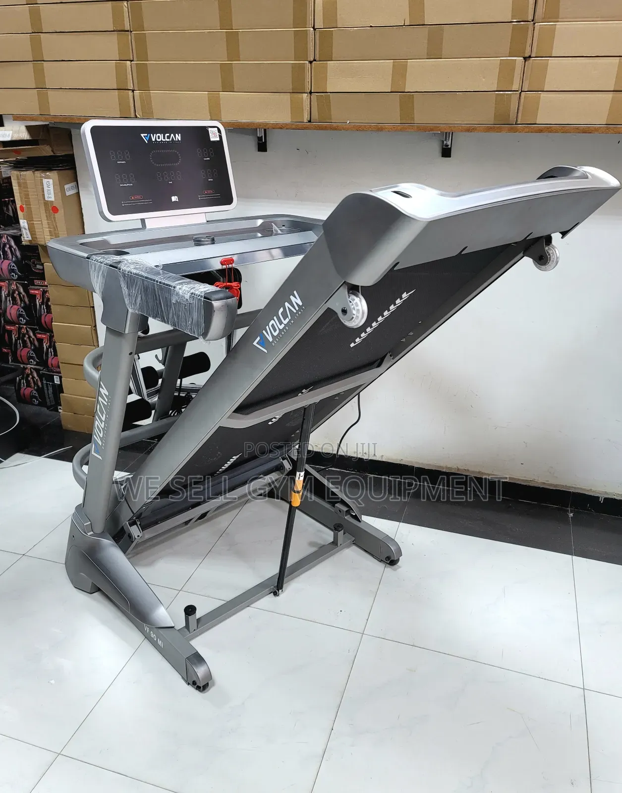 Treadmill With Massage 160kg