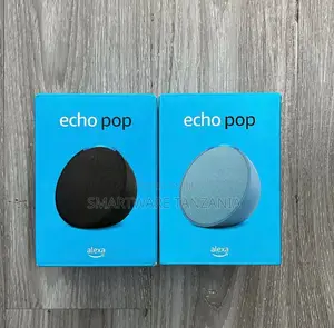 Amazon Echo Pop Compact Smart Speaker With Alexa Voice Control