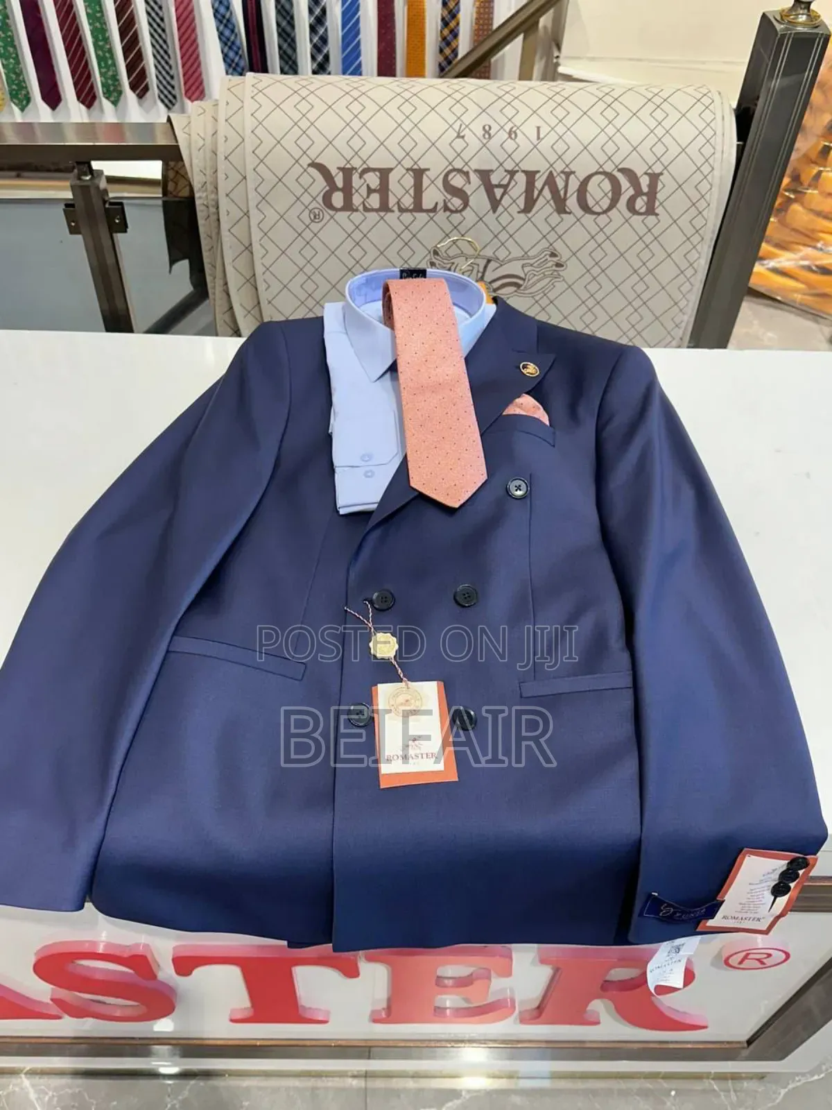 Romaster 1987 Suits