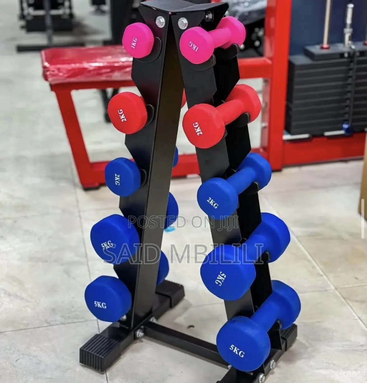 Soft Dumbbell